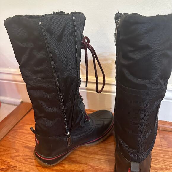 Kids Pajar Snow Boots Sz 1 Pajar Canada Boots Tall Winter Snow Boots Winter Boot - Picture 7 of 9